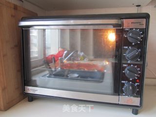 辣烤鱿鱼的做法步骤：8