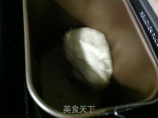 牛奶吐司（面包机版）的做法步骤：3