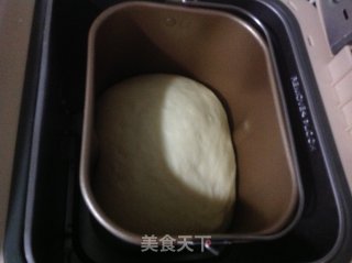 牛奶吐司（面包机版）的做法步骤：5
