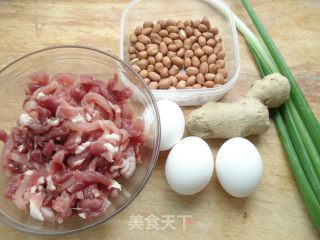 木须肉丝的做法步骤：1