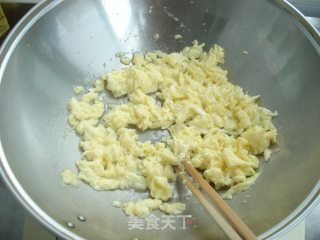 木须肉丝的做法步骤：4