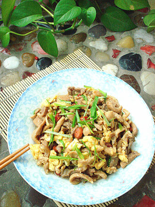 木须肉丝的做法步骤：8