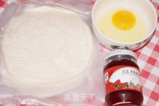 果酱千层酥——零失败 飞饼版的做法步骤：1
