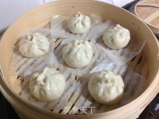 鲜肉包子的做法步骤：5