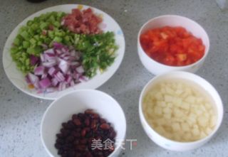 烩麻食的做法步骤：2