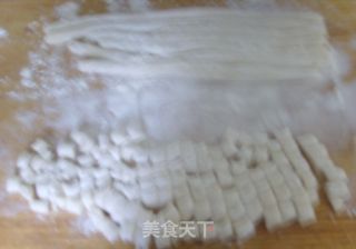 烩麻食的做法步骤：6
