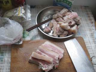 初级版红烧肉的做法步骤：3