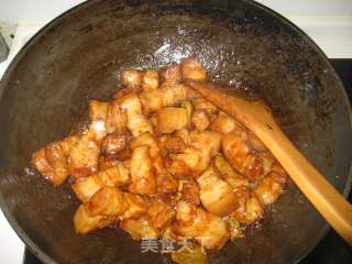 初级版红烧肉的做法步骤：7