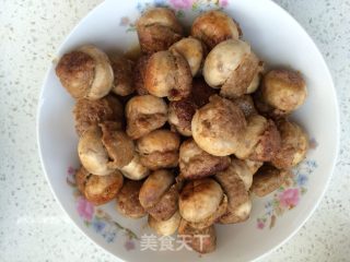 口蘑肉的做法步骤：4