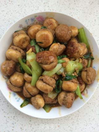 口蘑肉的做法步骤：5