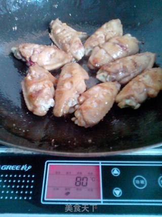 蒜香鸡中翅的做法步骤：3