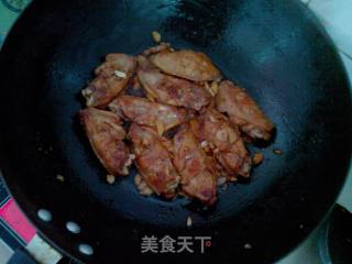 蒜香鸡中翅的做法步骤：4