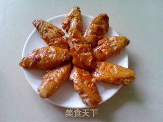 蒜香鸡中翅的做法步骤：5