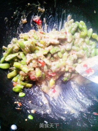 辣炒毛豆的做法步骤：7