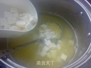 山药绿豆沙的做法步骤：5