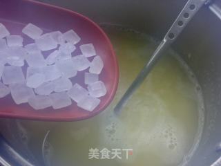 山药绿豆沙的做法步骤：6