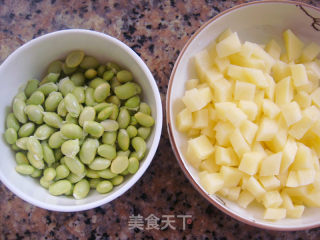 豆香牛肉丁的做法步骤：1