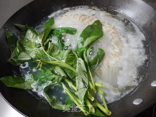 卤鸡腿面的做法步骤：9