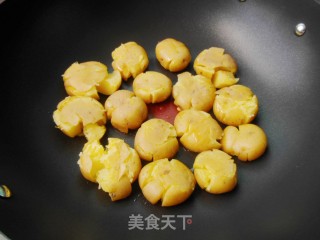 香煎黑椒小土豆的做法步骤：5