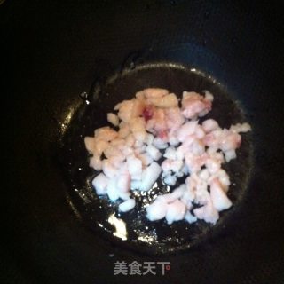 油渣丝瓜的做法步骤：3