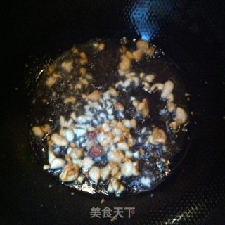 油渣丝瓜的做法步骤：4