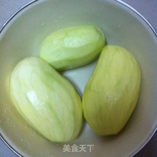 爽口青芒果的做法步骤：1