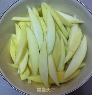 爽口青芒果的做法步骤：2