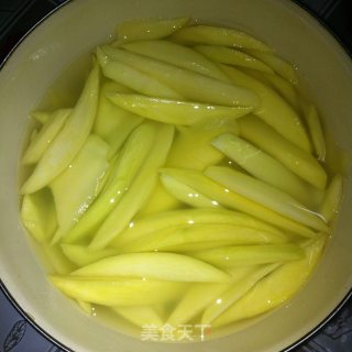 爽口青芒果的做法步骤：5