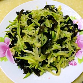 清炒西葫芦的做法步骤：6