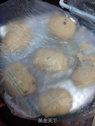 低糖红豆馅橄榄油手工小面包～的做法步骤：6