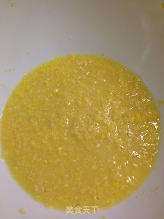 鸡蛋玉米羹的做法步骤：5