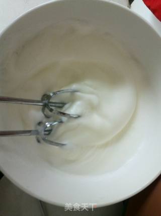 简单的戚风蛋糕的做法步骤：6