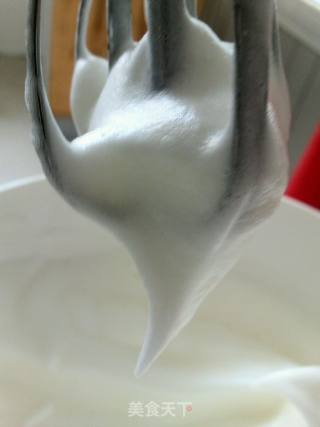 简单的戚风蛋糕的做法步骤：7