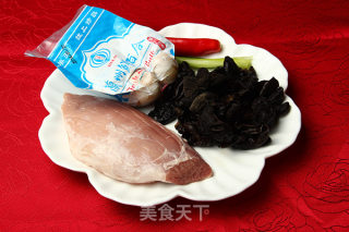 百合小炒肉的做法步骤：1