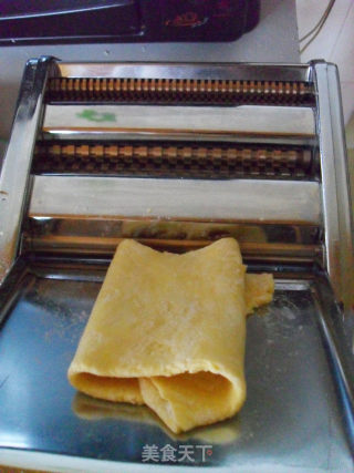 宝宝营养辅食之鸡蛋手擀面的做法步骤：9