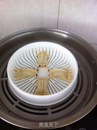 金鱼蒸饺的做法步骤：25