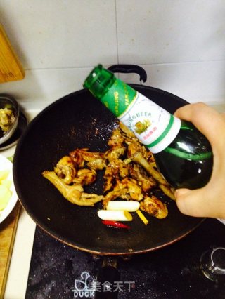 啤酒鸡的做法步骤：8