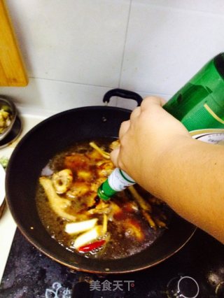 啤酒鸡的做法步骤：9