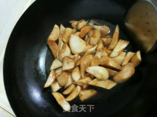 红烧杏鲍菇的做法步骤：5