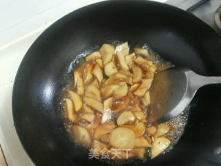 红烧杏鲍菇的做法步骤：6