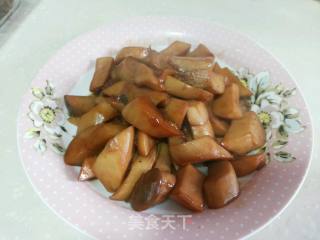 红烧杏鲍菇的做法步骤：8