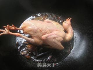 豉油皇乳鸽的做法步骤：5