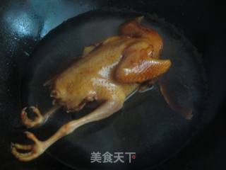 豉油皇乳鸽的做法步骤：7