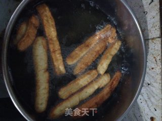 健康早餐-----自制放心油条的做法步骤：4