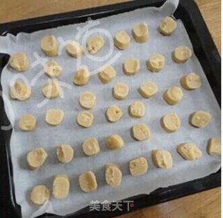 香味浓郁【花生酱饼干】的做法步骤：10