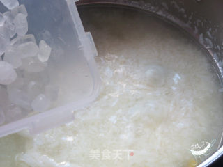 鹑鹌蛋白果糖水的做法步骤：7
