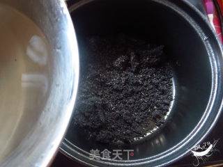 黑芝麻糊的做法步骤：6