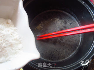 黑芝麻糊的做法步骤：7