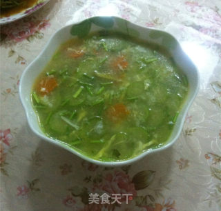 简单的丝瓜蛋花汤的做法步骤：9