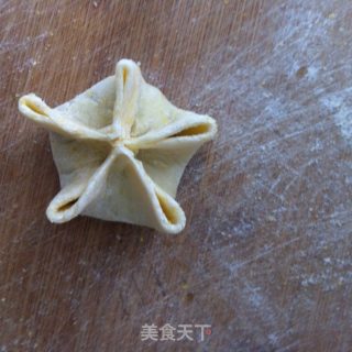 小风车蒸饺的做法步骤：8